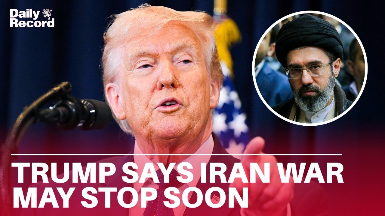 Donald Trump says Iran war could be OVER SOON but warns against oil disruption