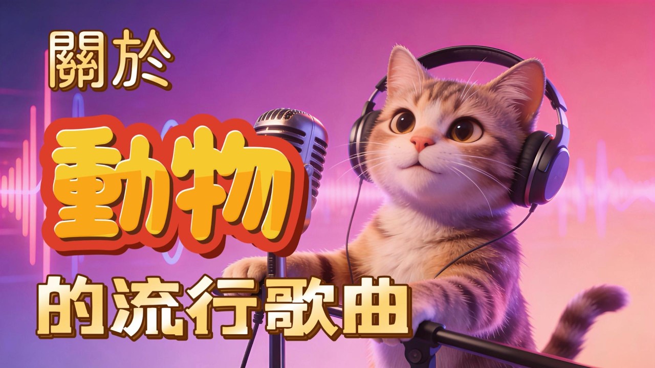 Vol 102 關於動物的流行歌曲 動物也可以很感性