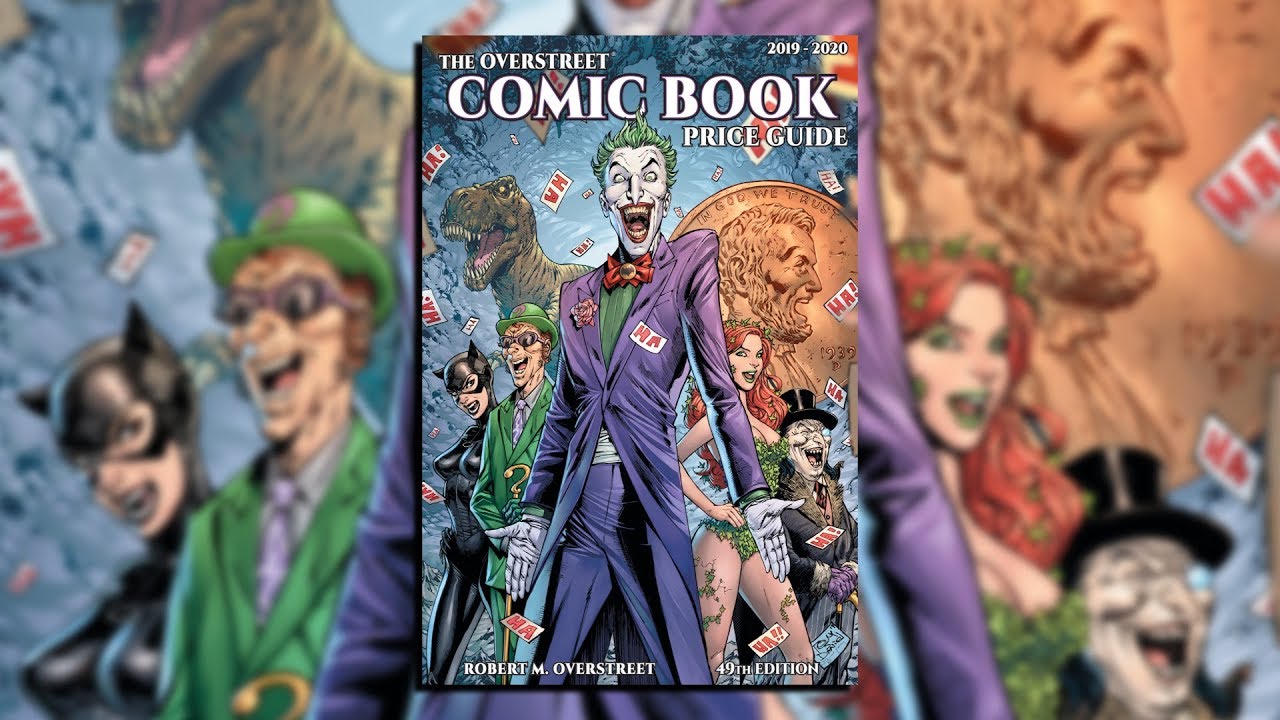 The Overstreet Comic Book Price Guide 49th Edition