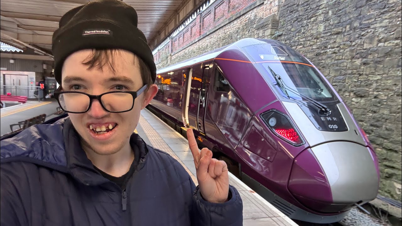 New East Midlands Railway Aurora Train Riding to St Pancras Round 2 (Will we make it to London)