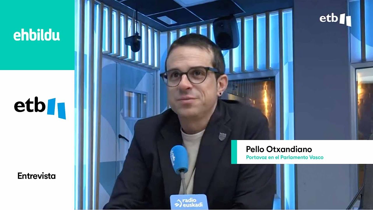 Entrevista | PELLO OTXANDIANO en 'Boulevard' de Radio Euskadi