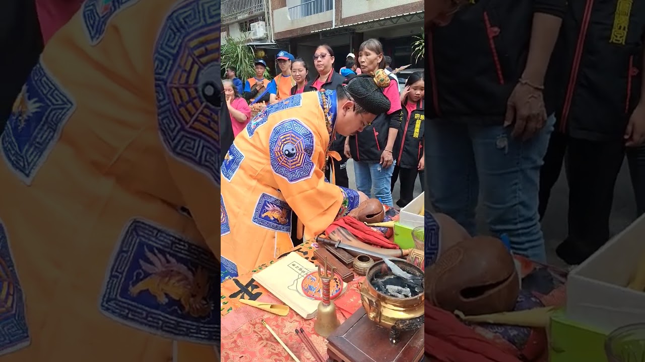 2026年3月14日府城玉旨龍鳳澤宮 鎮殿 保安廣澤尊王 開光起靈