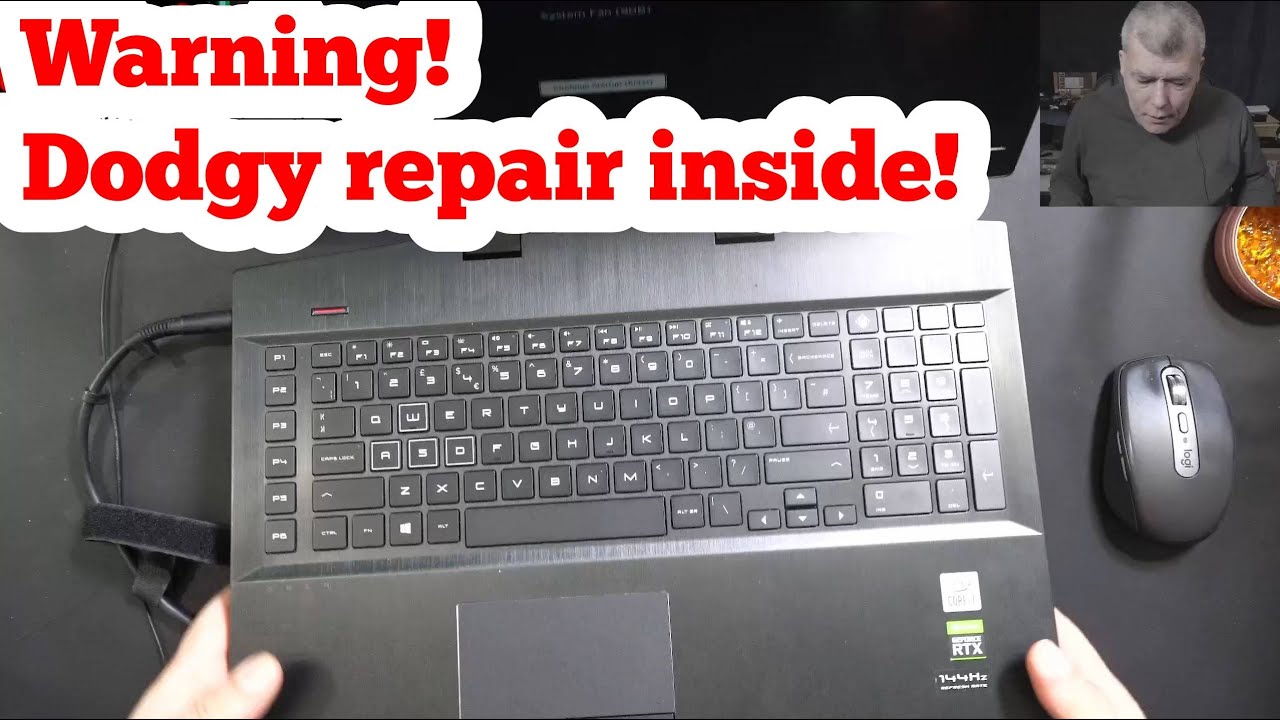 Hp Omen gaming laptop fans not spinning - Let's learn a dodgy shortcut :D #DodgingTheSystem