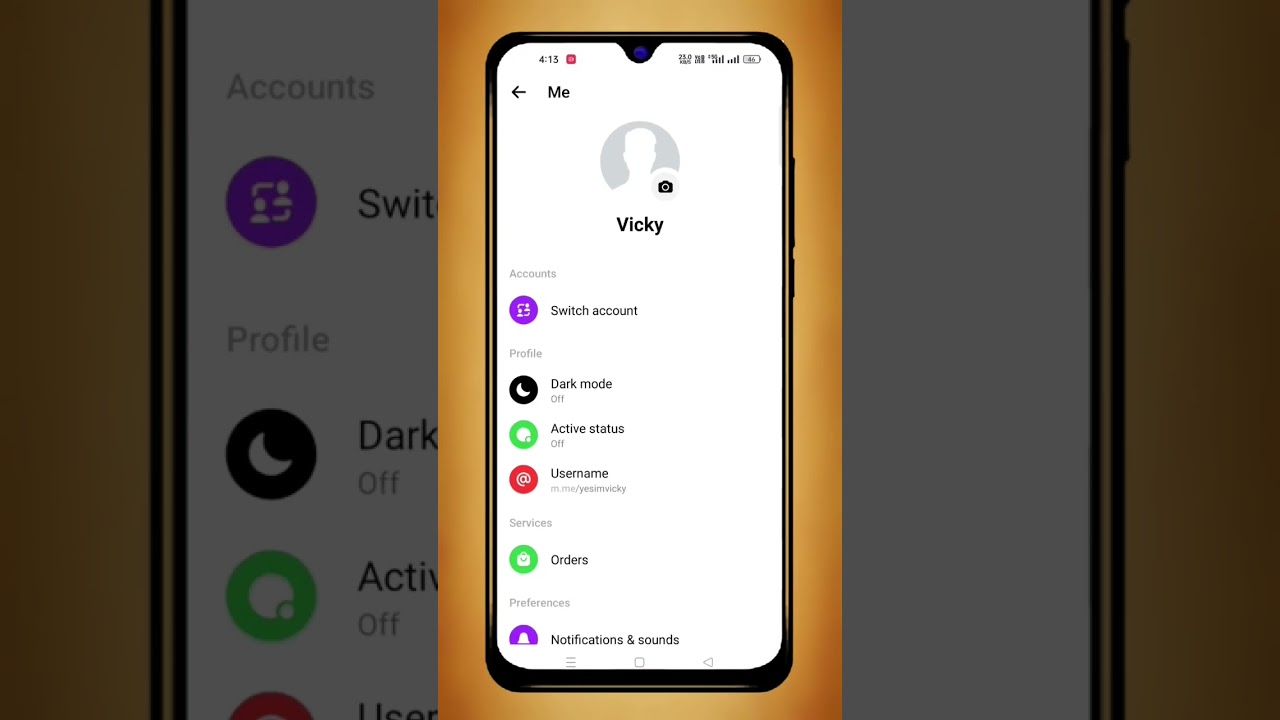 How to Check Messenger Logged in Devices 😱 #shorts