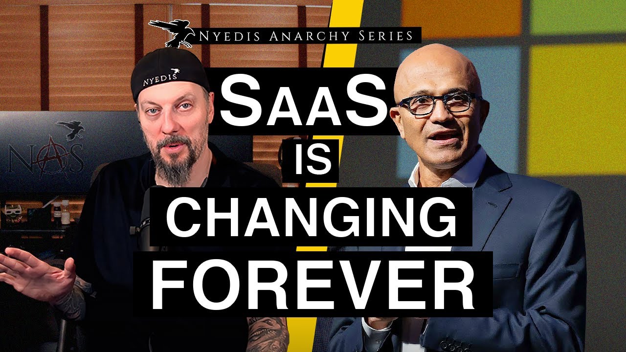 SaaS is changing forever - Reaction to Microsoft CEO Satya Nadella | Ep. 236
