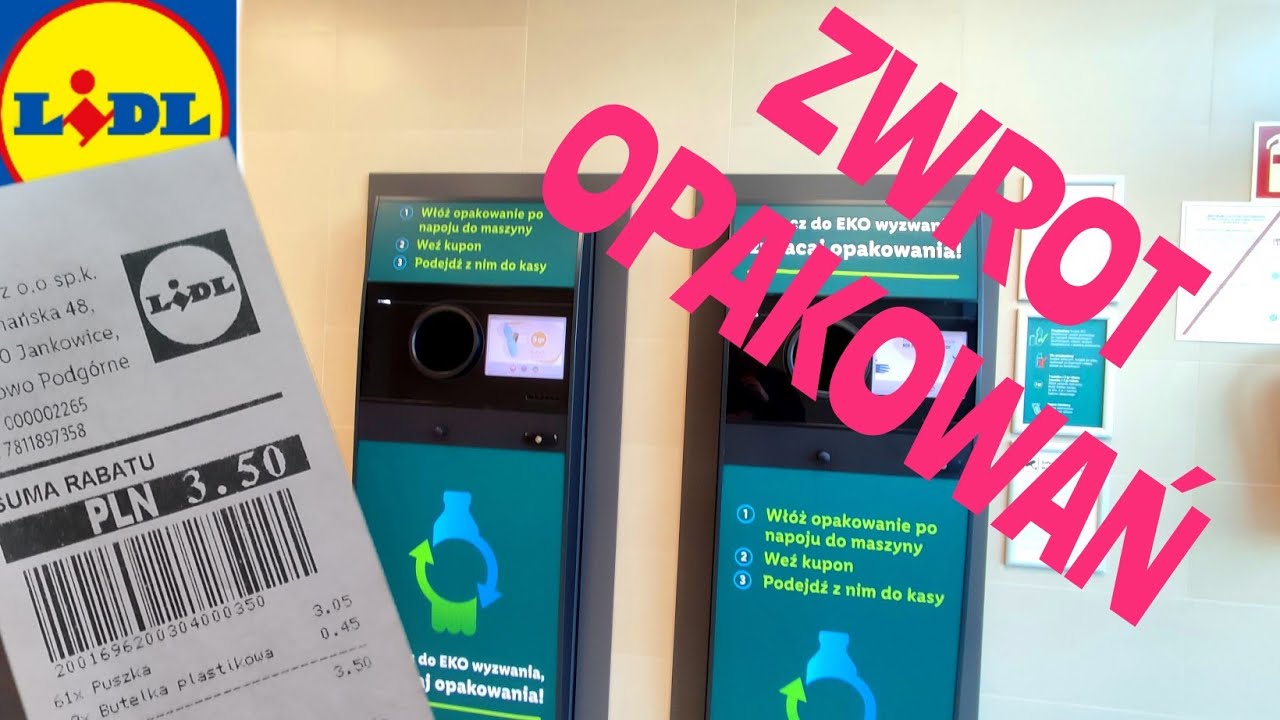 Lidl zwrot opakowań