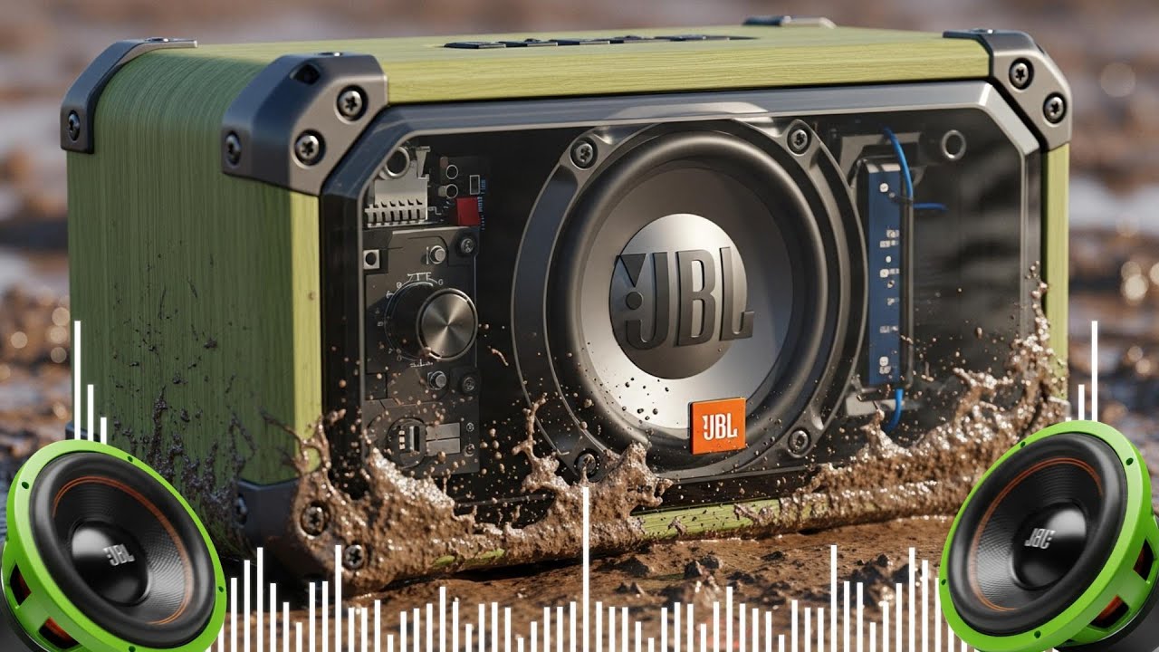 ⚡ JBL Speaker Sound Review | Bass Boosted Best Bass