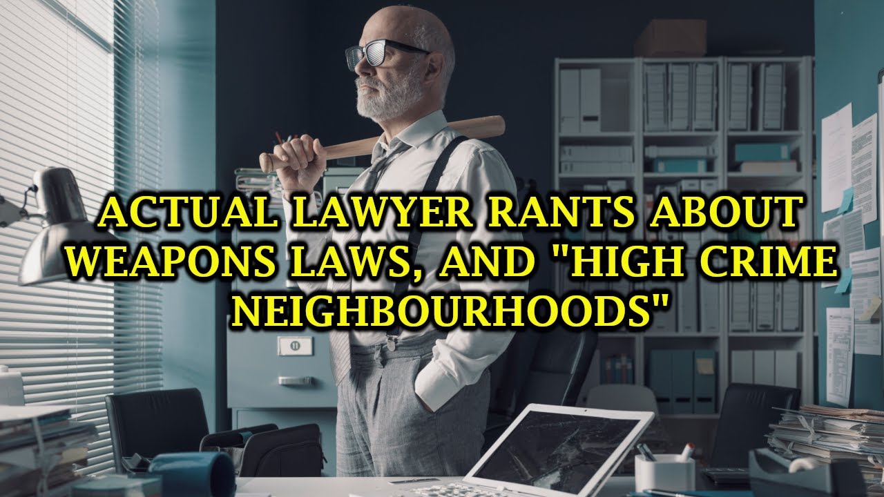 Lawyer Rant:  