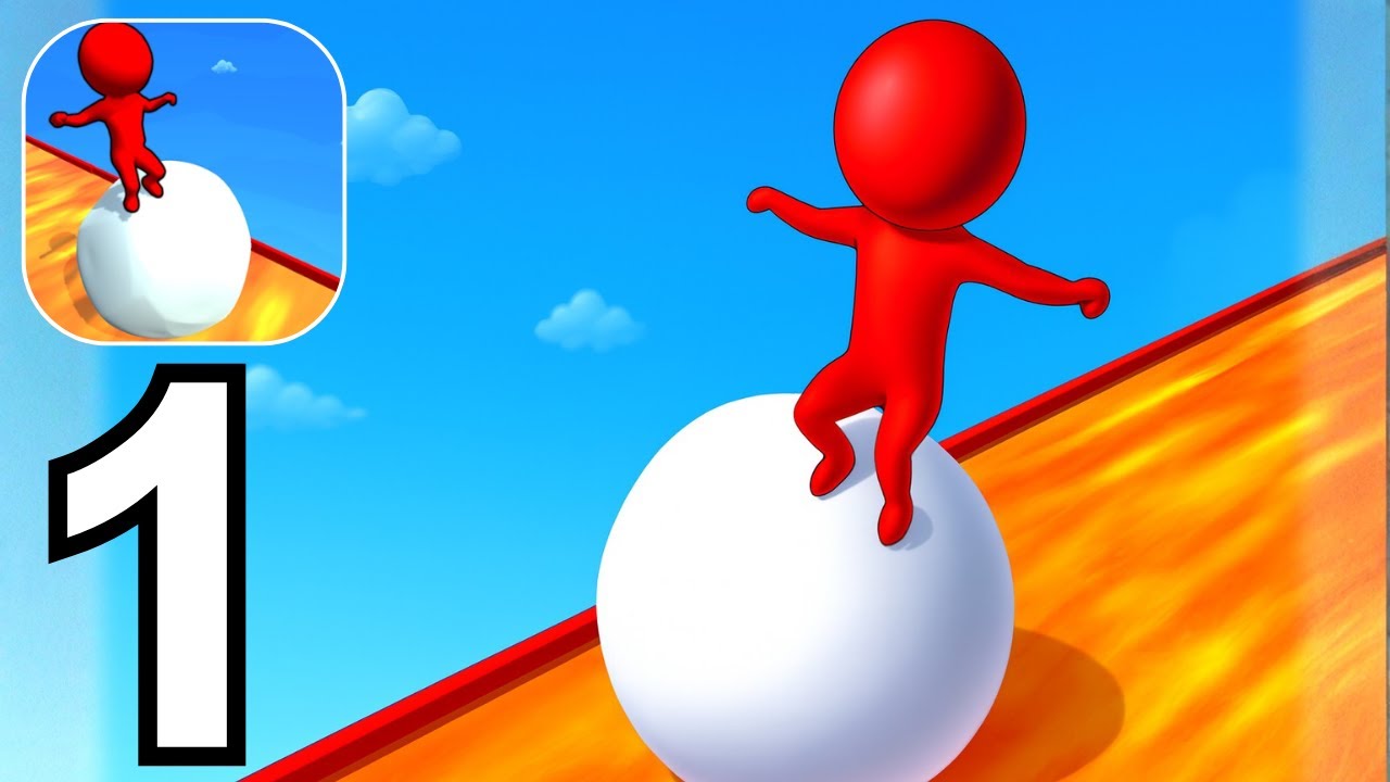 Snow Race! Part 1 Gameplay Walkthrough Android IOS