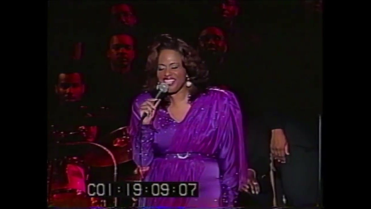 Jennifer Holiday & Billy Preston LIVE in DC- 
