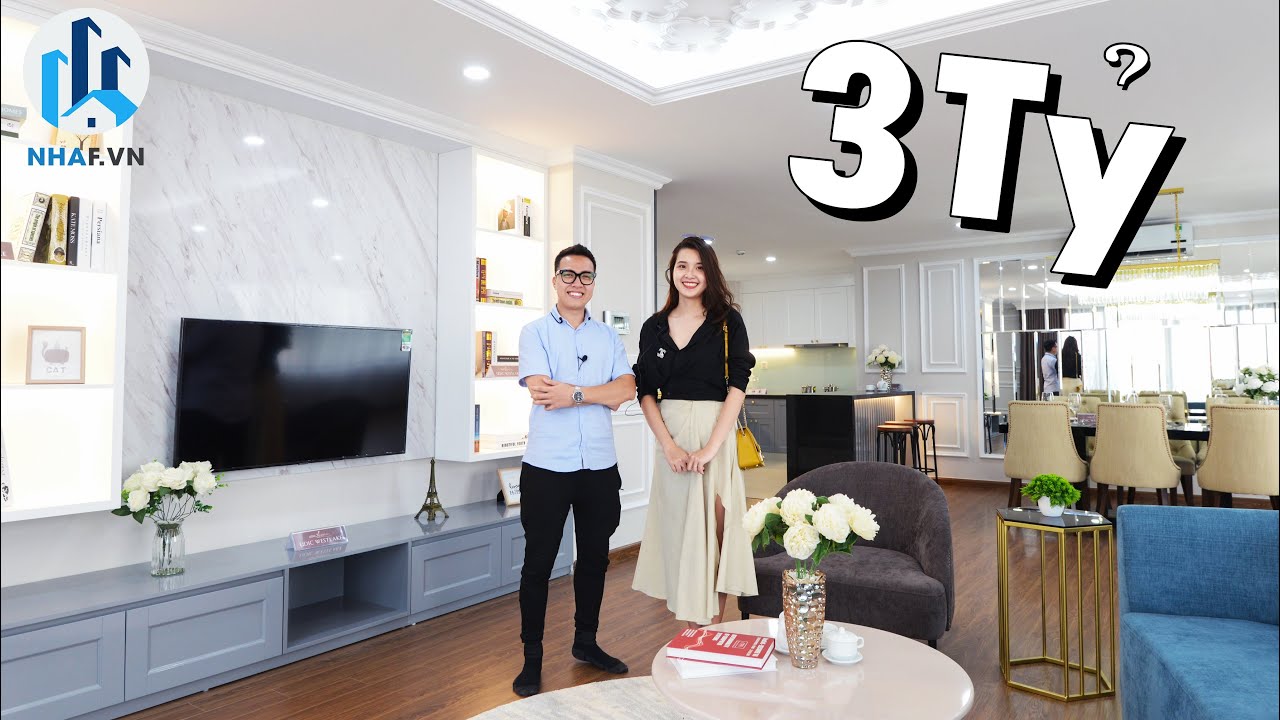 Trị Giá từ 3 TỶ Căn Hộ tại Dự Án UDIC WESTLAKE Tây Hồ có gì đặc biệt? - NhaF [4K]