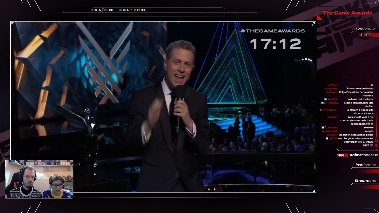 The Game Awards 2018 w/ Sabaku & Phenrir