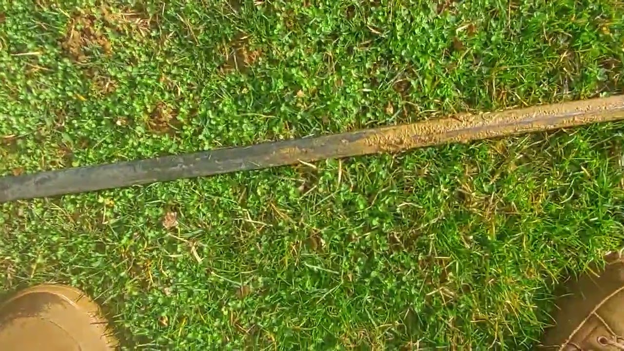Septic drain field inspection
