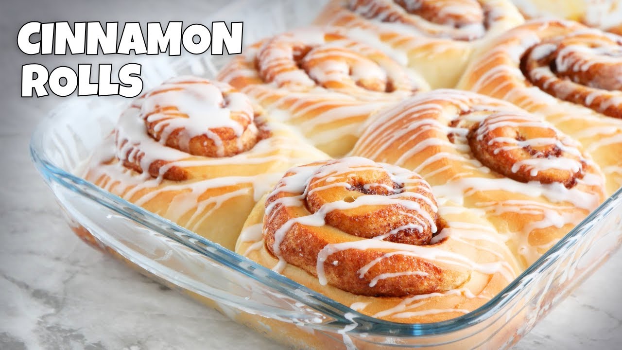 Les MEILLEURS CINNAMON ROLLS 🌀 – Roulés à la Cannelle Briochés Ultra Moelleux