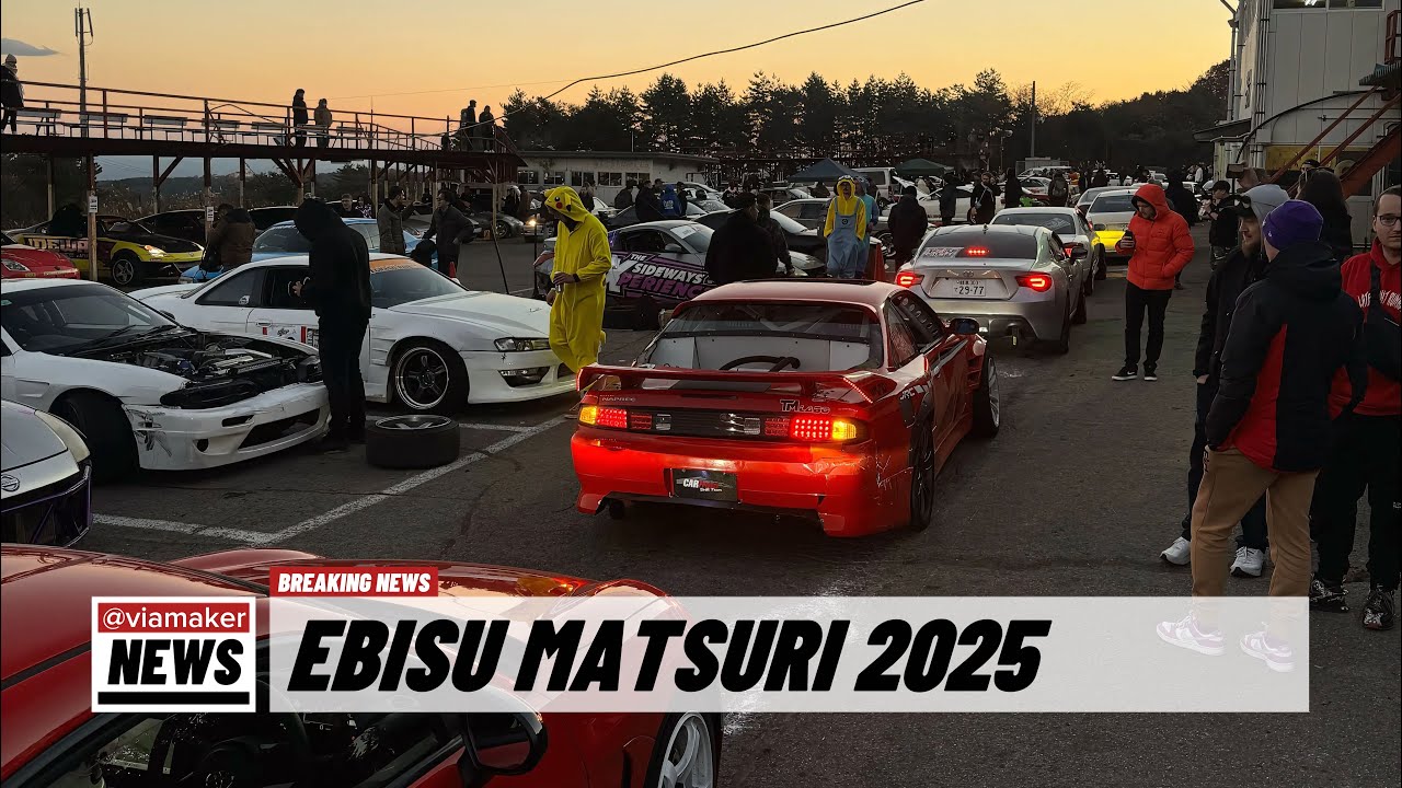 Ebisu Drift Matsuri 2025!