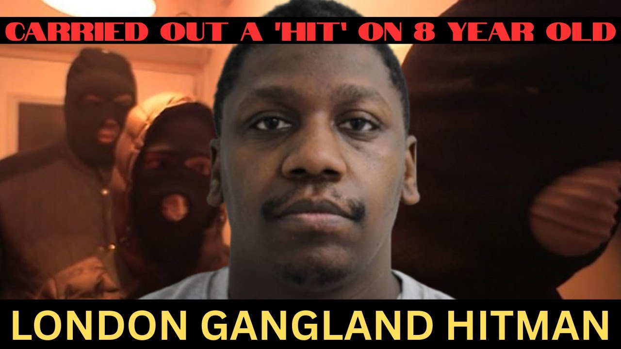 Gangland Hitman - Dressed As Fake Deliveroo Driver For Hit on 8 Year Old