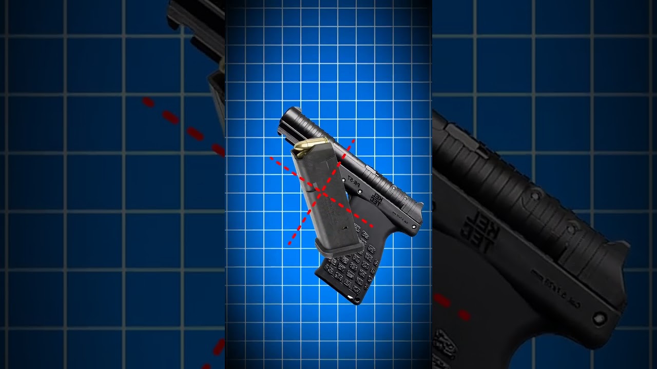 Lightweight Fast. Different.🔥The Kel-Tec PR57 is changing the game.#ytshorts #subscribe #virqlshorts