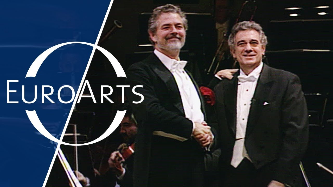 Plácido Domingo & Robert Lloyd: Gounod - Prologue from 