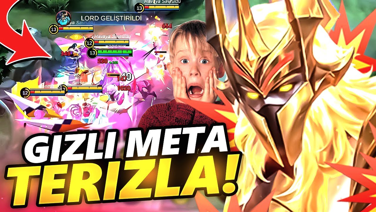 BÖYLE TERİZLA OYNAYAN BİRİ KARŞINIZA GELSE NE YAPARDINIZ?! | GİZLİ META!! | SALVATORE MLBB