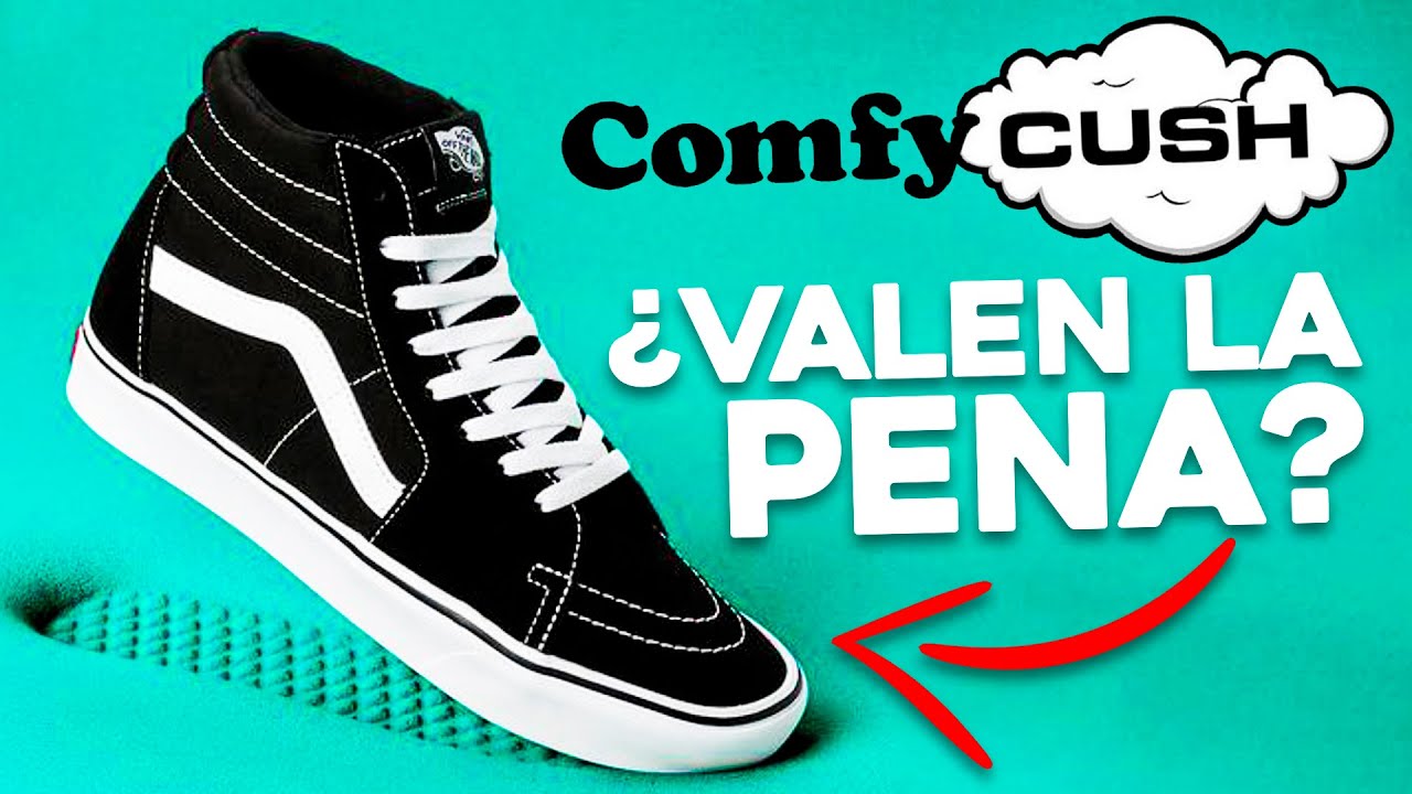 Vans COMFYCUSH vs Vans NORMALES ¿Vale la pena pagar más? Te explico sus diferencias