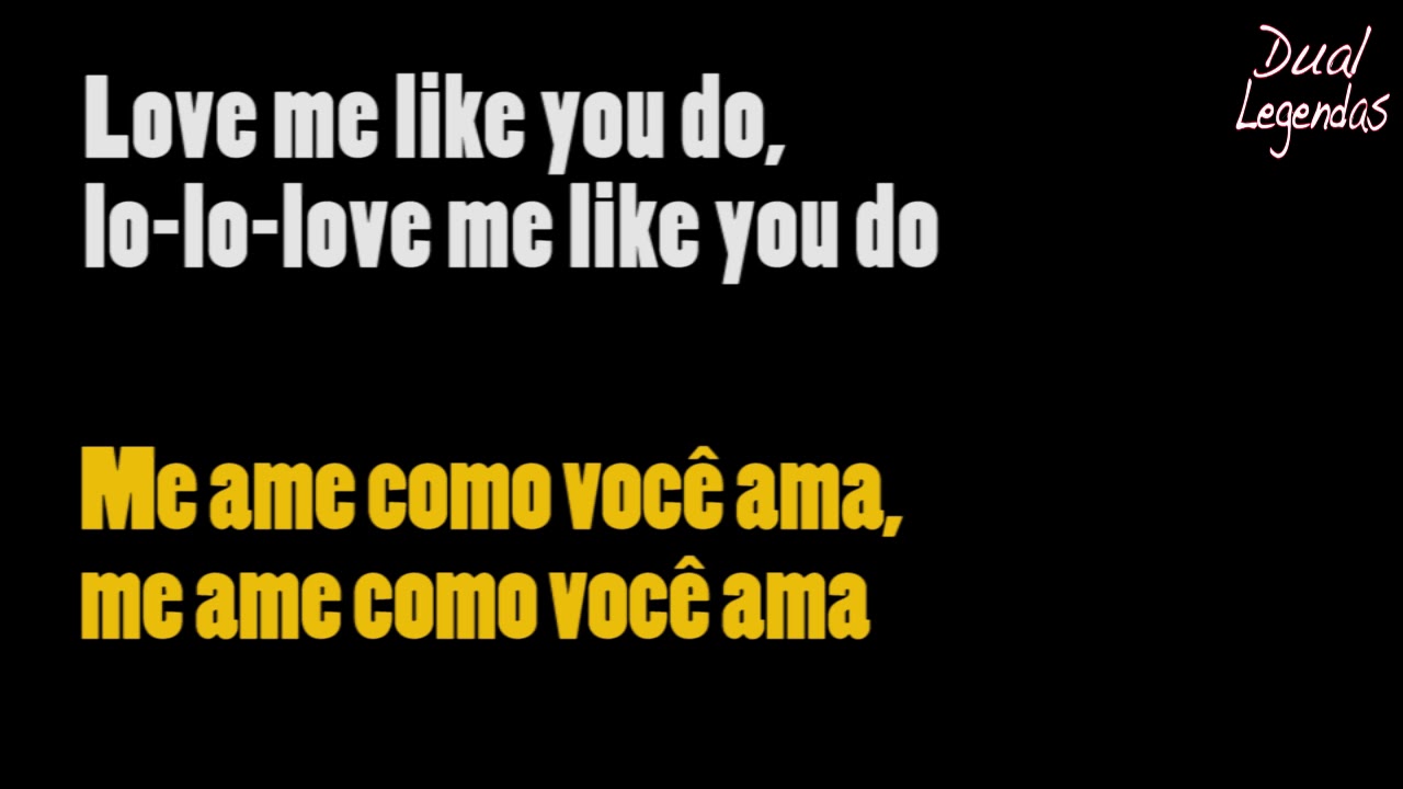 Ellie Goulding - Love Me Like You Do #113