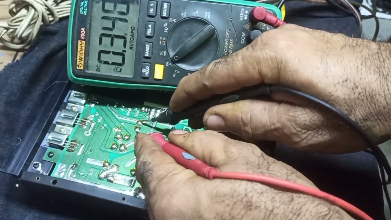 Como reparar una planta de audio que suena ronco