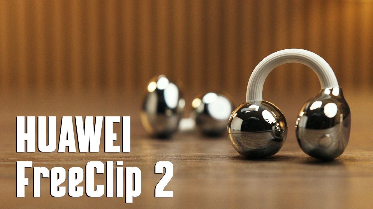 Udobnost na MAX - HUAWEI FreeClip 2