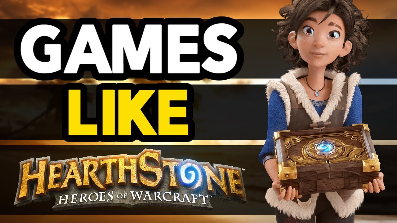 Top 10 Card Games like Hearthstone for mobile