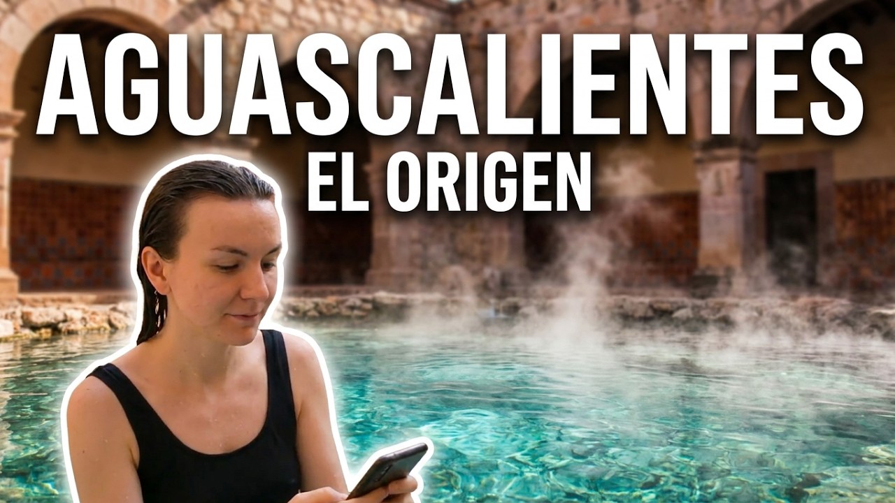 Estas Son las Aguas Termales que Bautizaron a AGUASCALIENTES