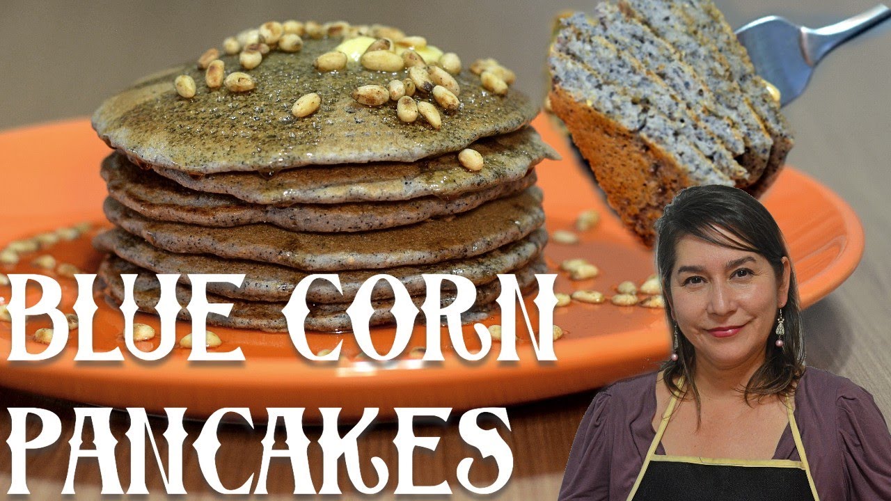 Blue Corn Pancake Recipe | How to Make Nutritious, DELICIOUS Blue Corn Pancakes