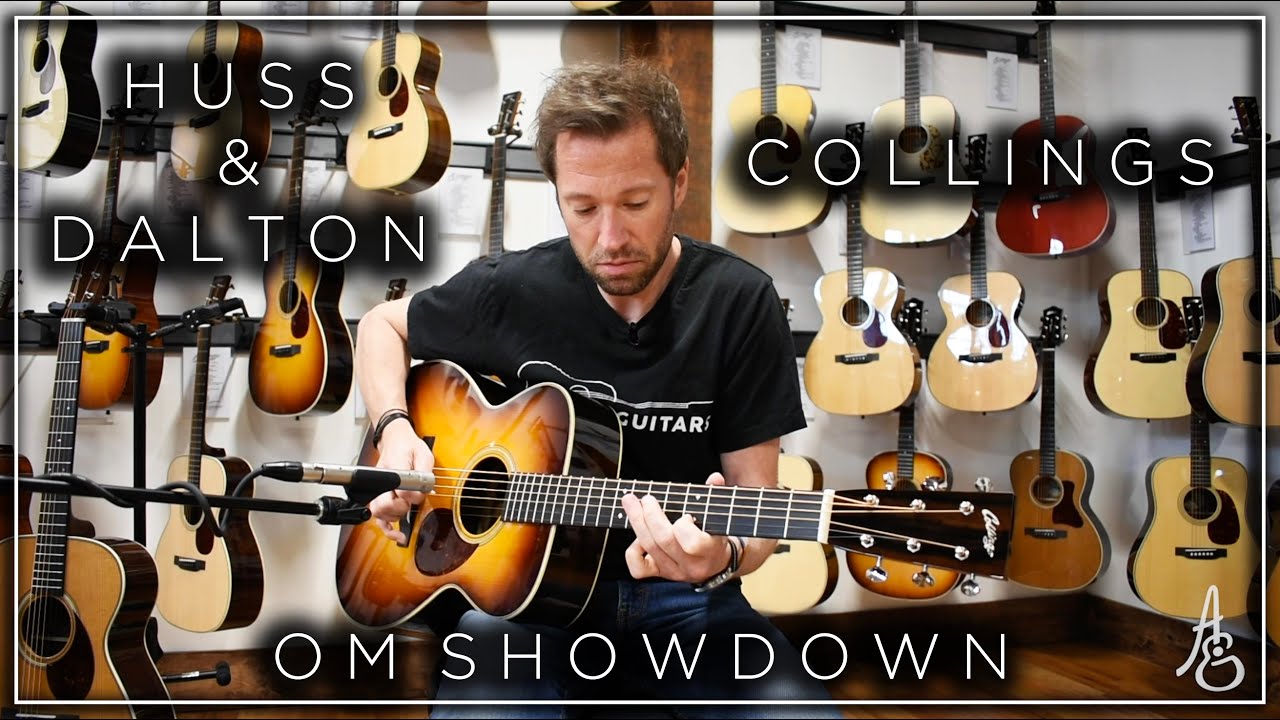 Huss & Dalton TOM-R vs. Collings OM2H A