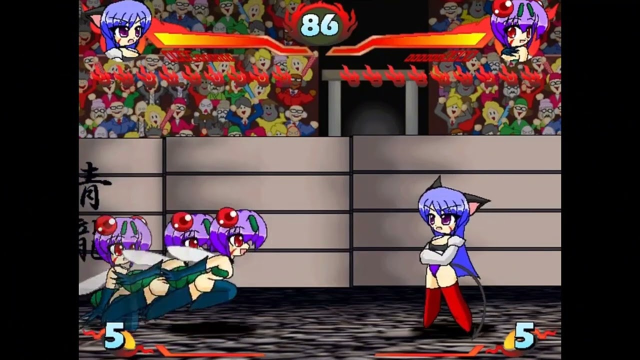 178 Eight secret stone fighting 