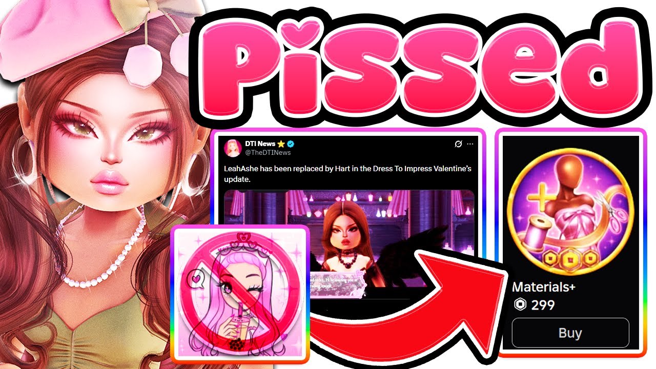 Players PISSED Over DTI Update + Leah Ashe Removed?!