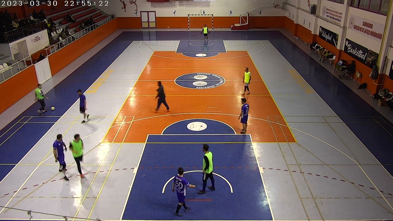 KURUMLARARASI FUTSAL ŞHT. CENGİZ POLAT-ŞHT. HASAN 30/03/2023 6-5