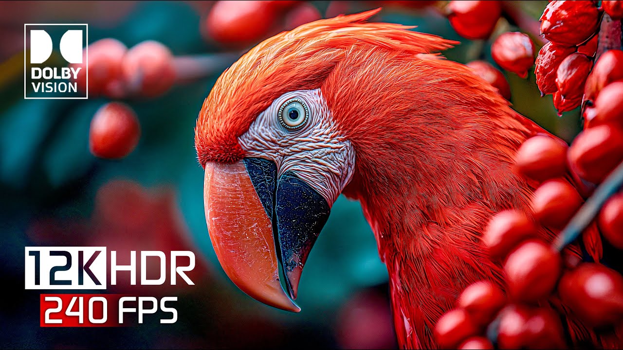 Unbelievable Dolby Vision 12K HDR 240 FPS - Dolby Atmos