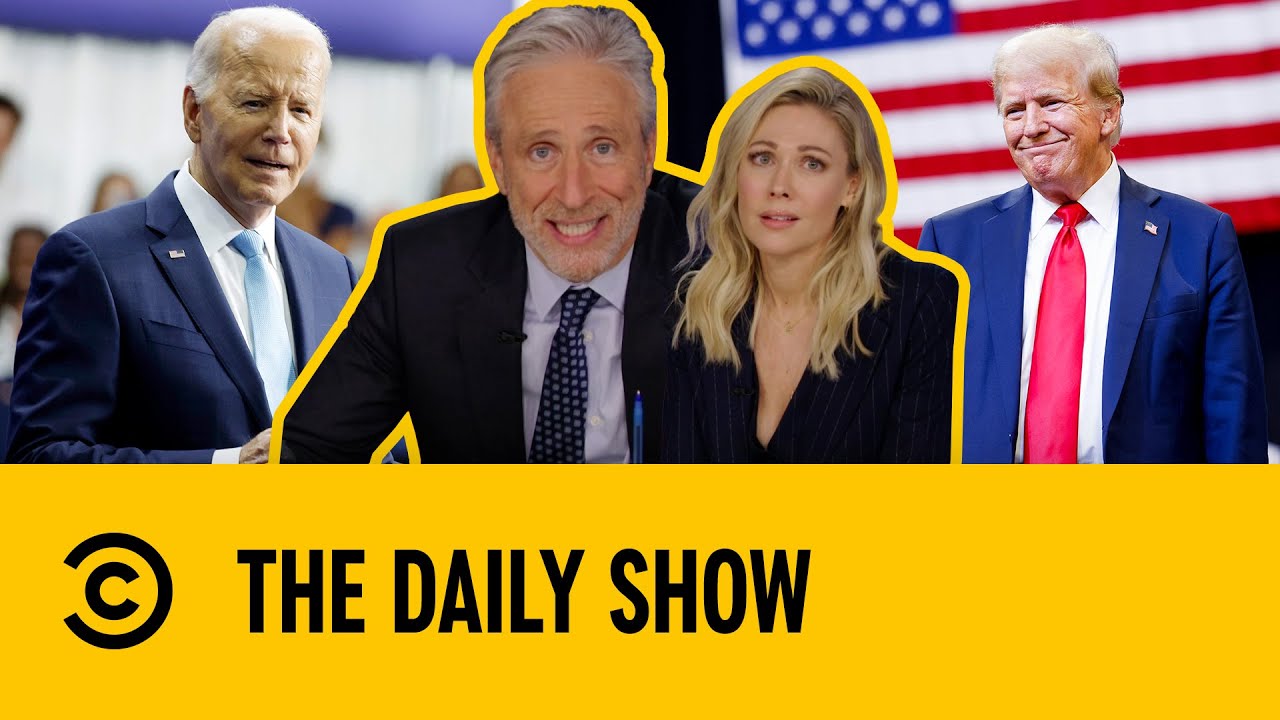 Weekly Roundup: Trump's Struggling Campaign Against Harris And Project 2025 | The Daily Show