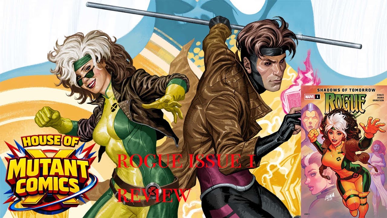 ROGUE ISSUE 1 REVIEW! 