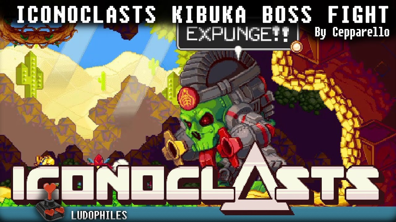 Iconoclasts Kibuka Boss Fight
