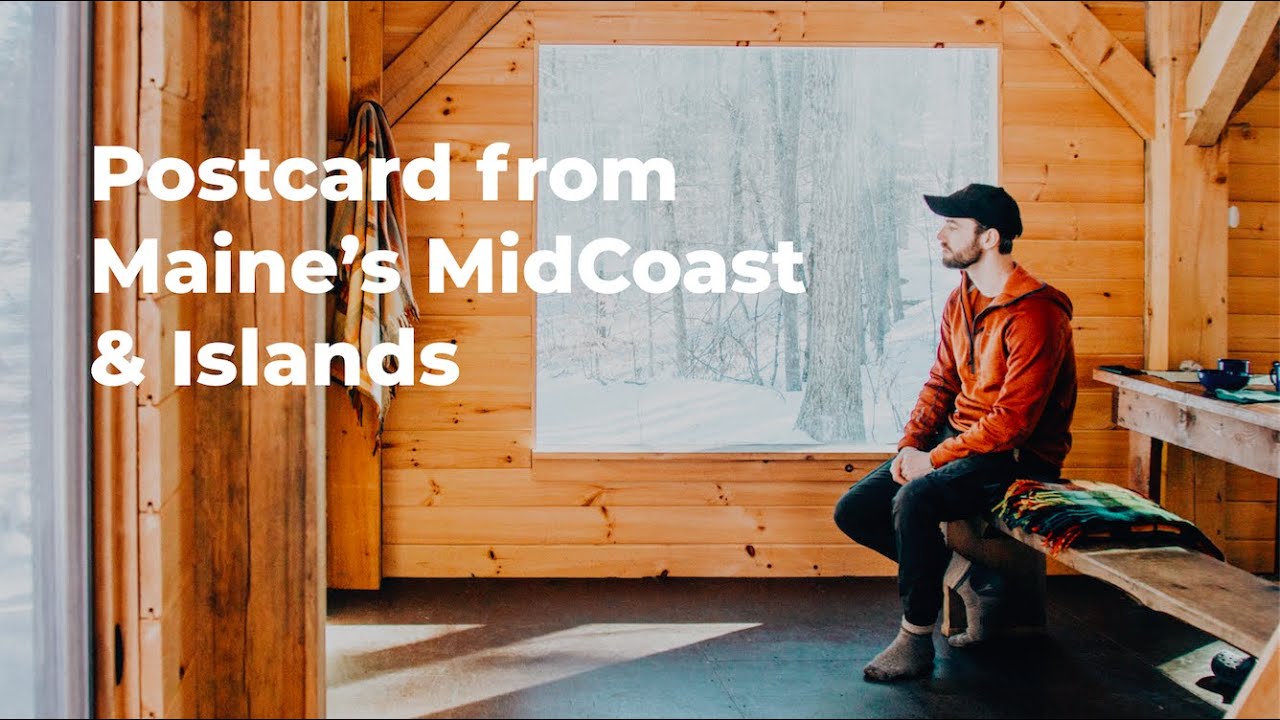 Postcard from Maine's MidCoast & Islands: Winter Getaway