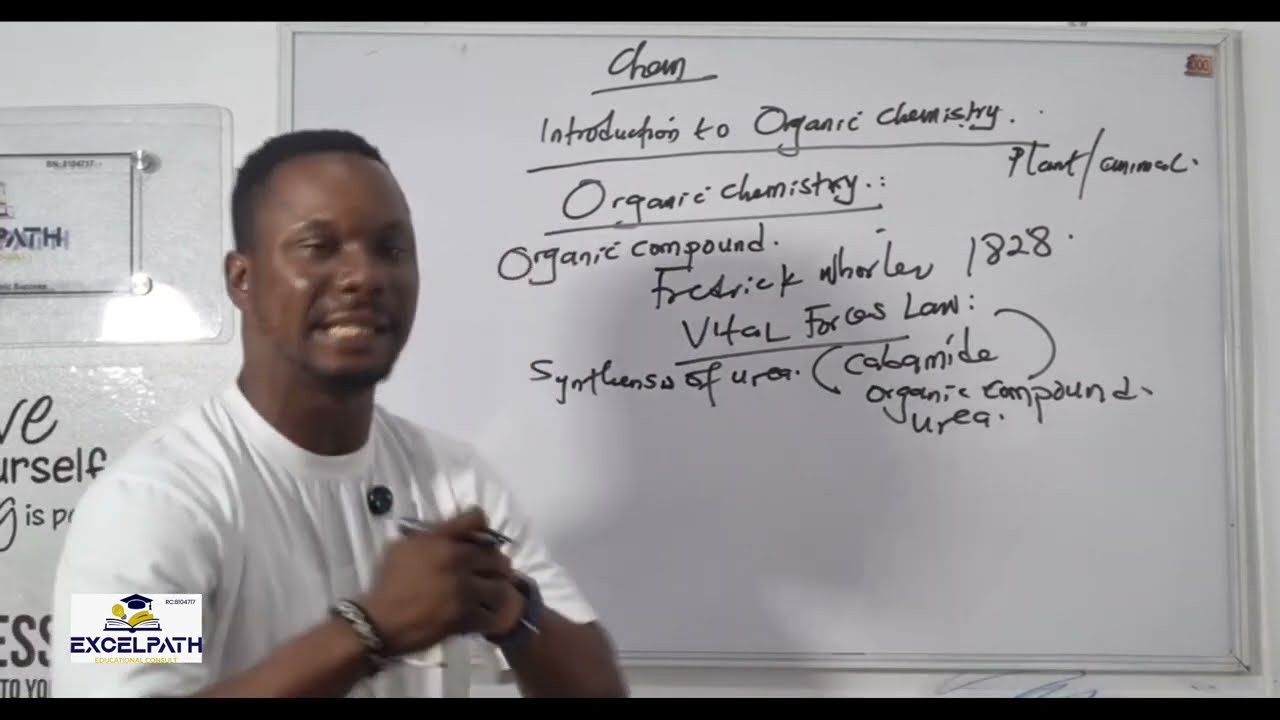 JAMB Chemistry Made Easy: Introduction to Organic Chemistry (Part 1)