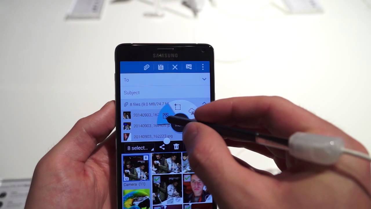 Samsung Galaxy Note 4, prise en main - par Test-Mobile.fr