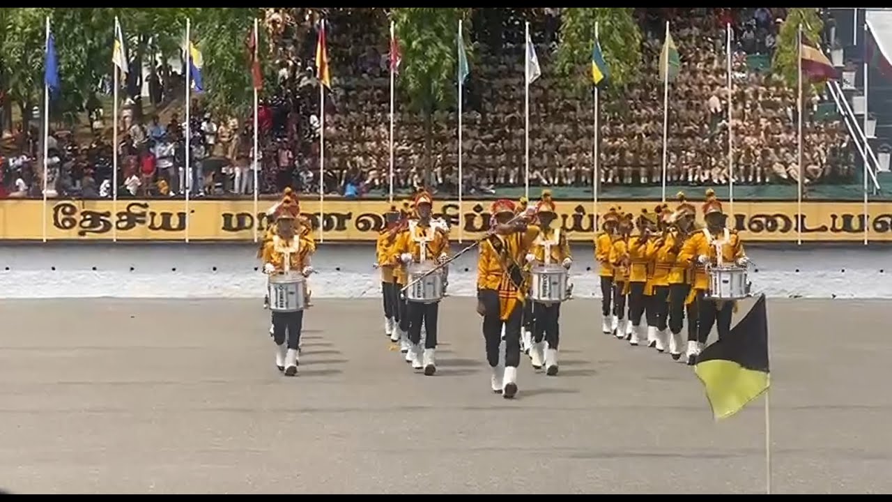 Annites Western Cadet Band at Passing out Parade of  Herman Loos, De Soysa Challenge Trophies 2025