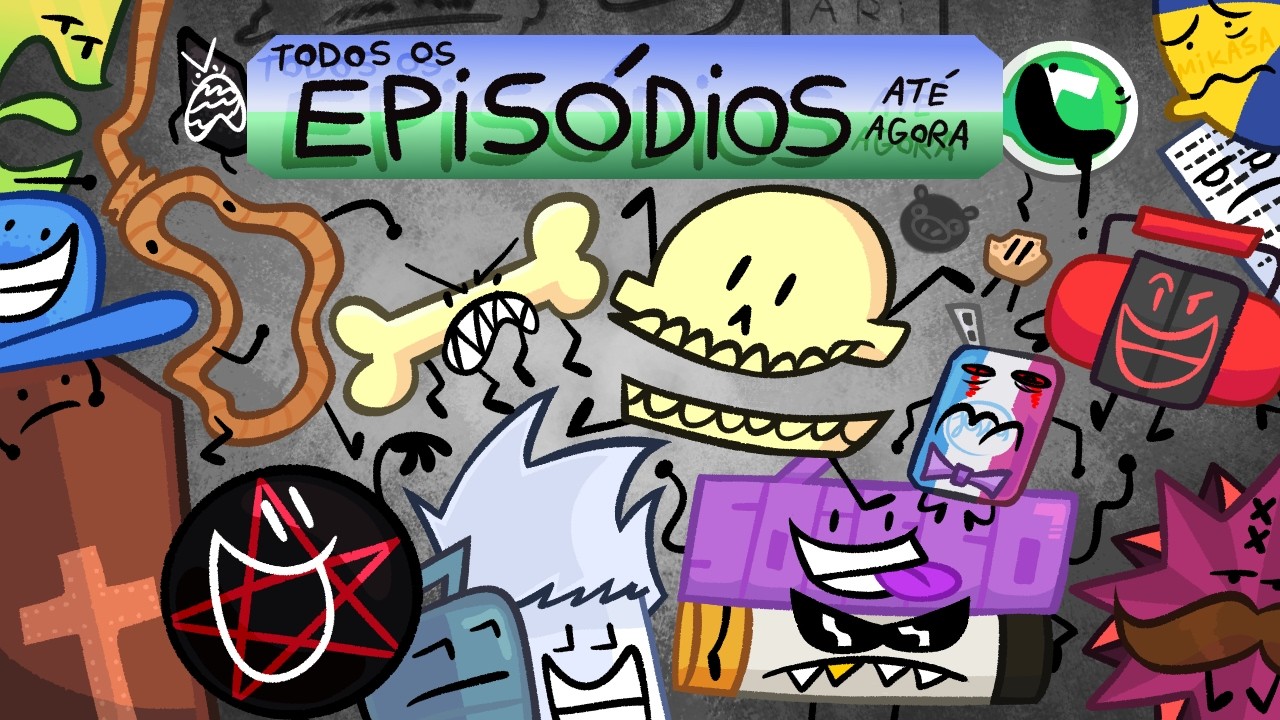 Objeto Legal e Batalha pelo Crânio -  Todos os episódios (até agora)