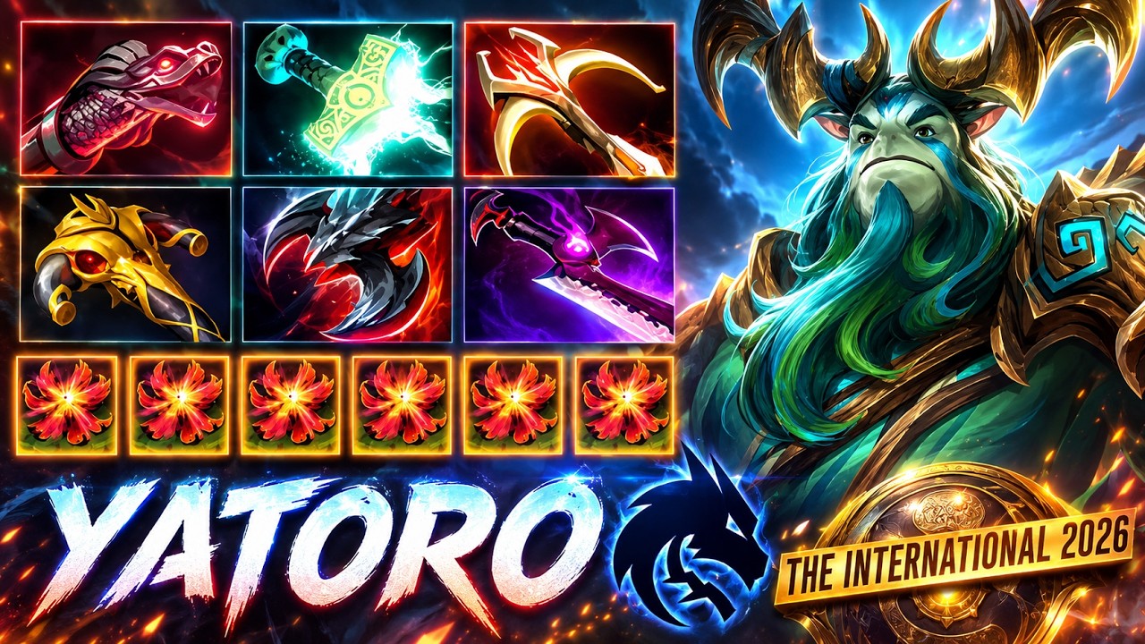 Yatoro Nature's Prophet Furion - INTERNATIONAl 2026 - Dota 2 Pro Gameplay [Watch & Learn]