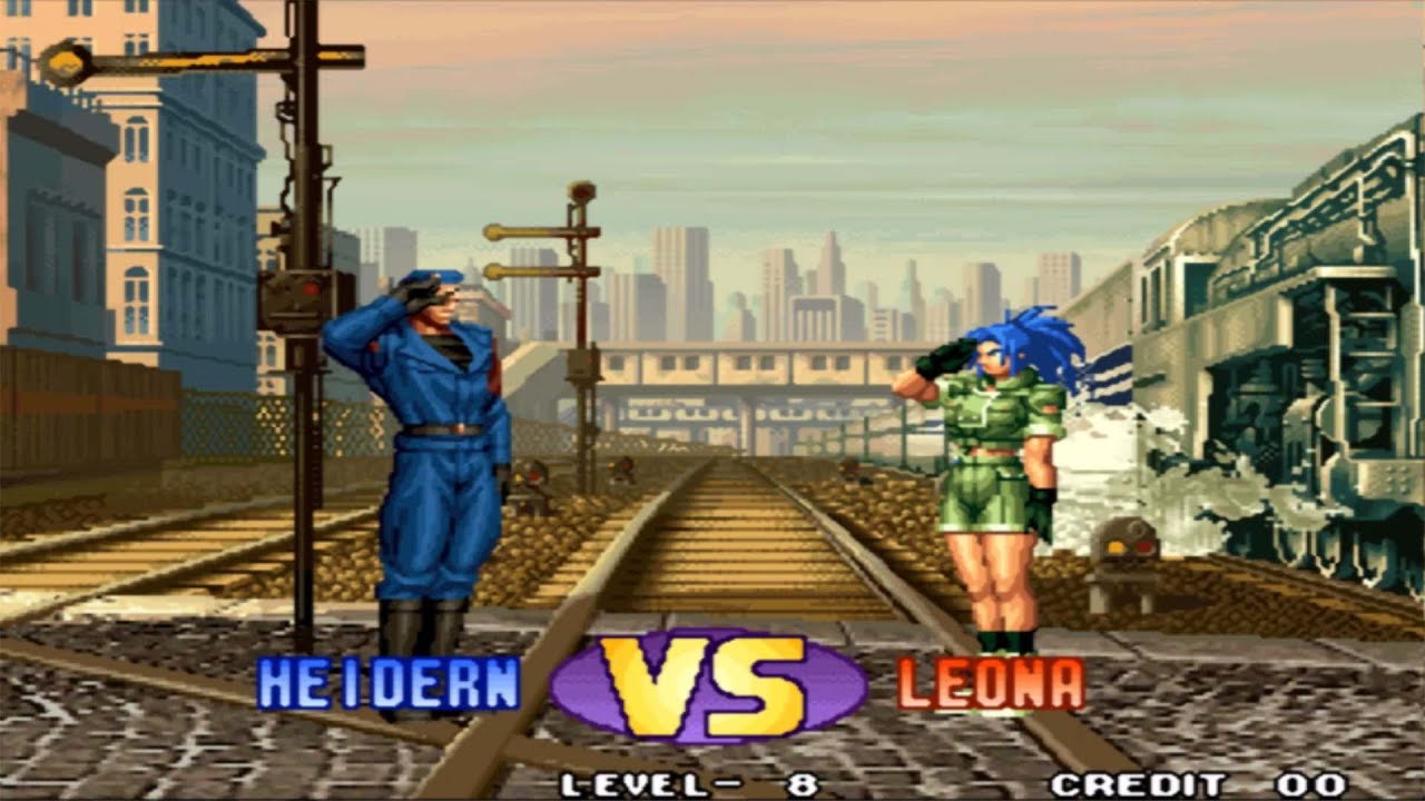 [TAS] Heidern VS Leona KoF '98