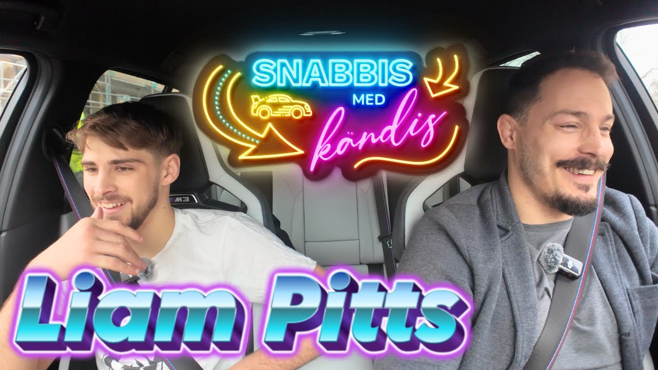Jag tränar 3 pass om dagen - Liam Pitts - Snabbis med kändis