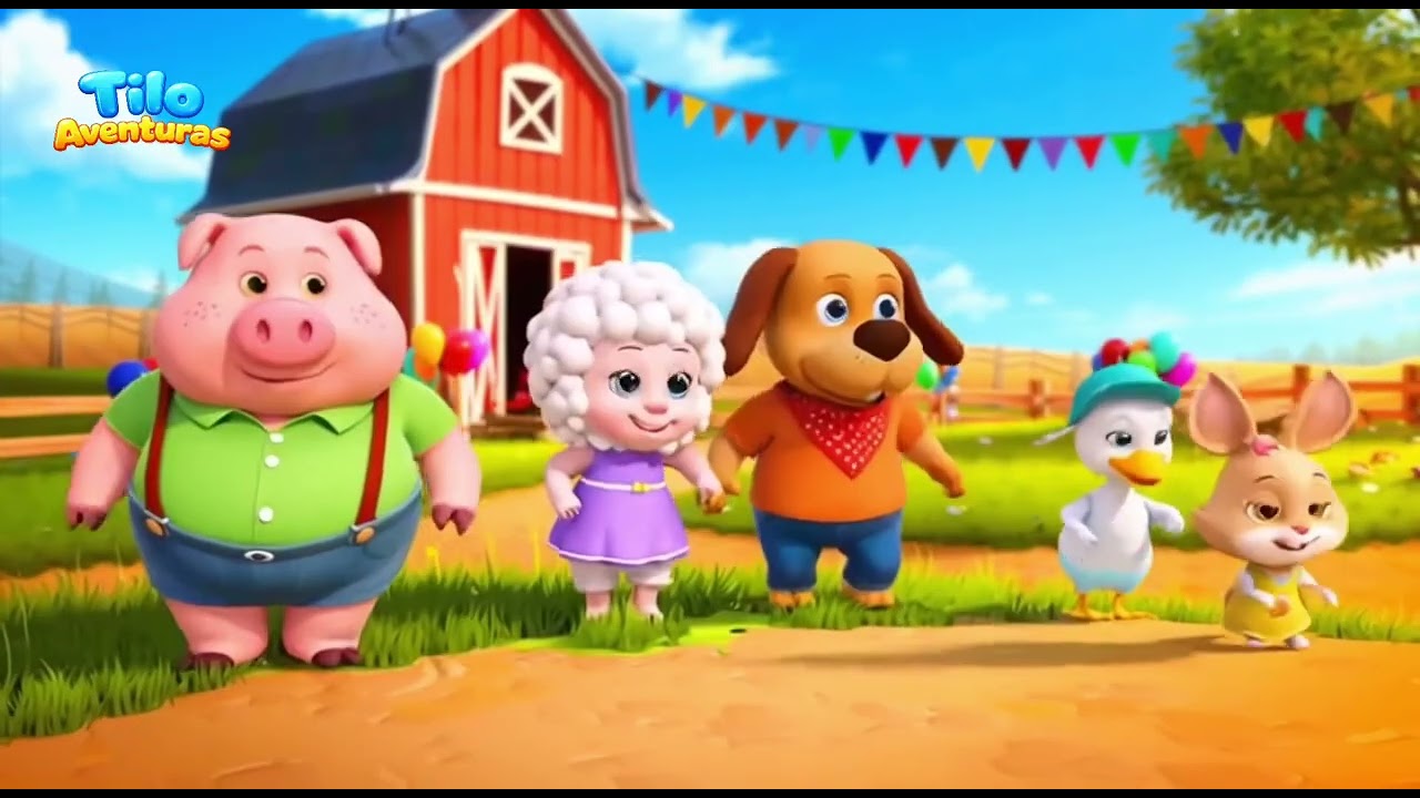 El Toro loco 🐂 Canción Infantil | Música para Niños
