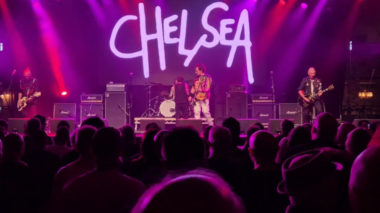 CHELSEA - How do you know about me - Live Rebellion, Blackpool, 10 Aug 2025