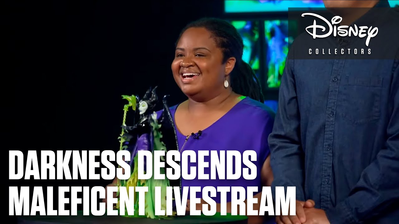 Disney Darkness Descends Maleficent Doll LIVESTREAM EVENT | Mattel Creations