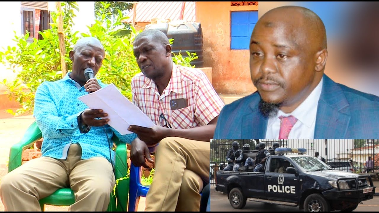 Hajji Kamoga si yeyanziba Ettaka. Wuuno nanyini aleese bwino. Yagenze mu Kooti